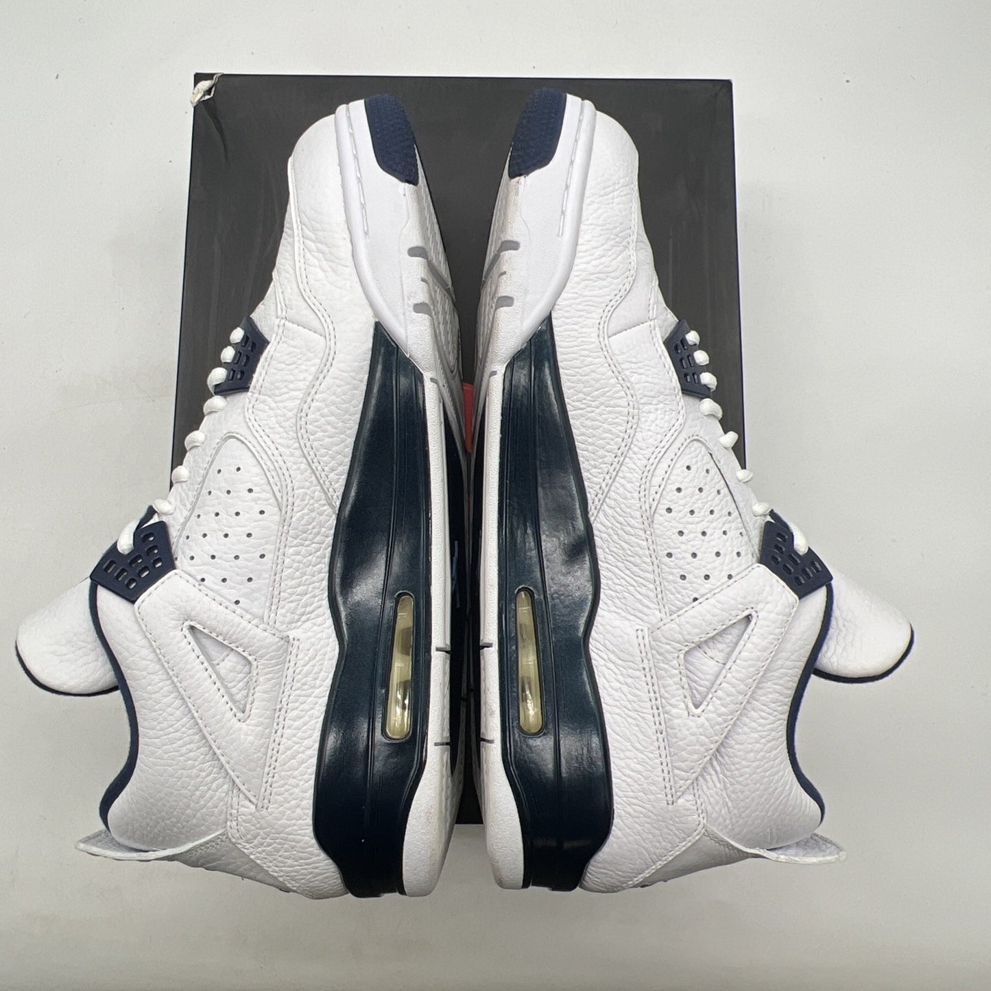 Size 13 - Air Jordan 4 Retro LS Columbia (314254-107)