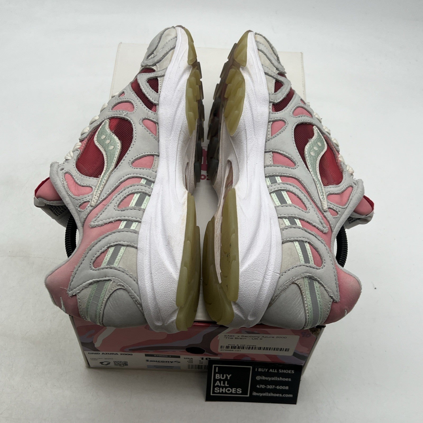 Size 10 - Saucony END. x Azura 2000 The Brain (S70569-1)