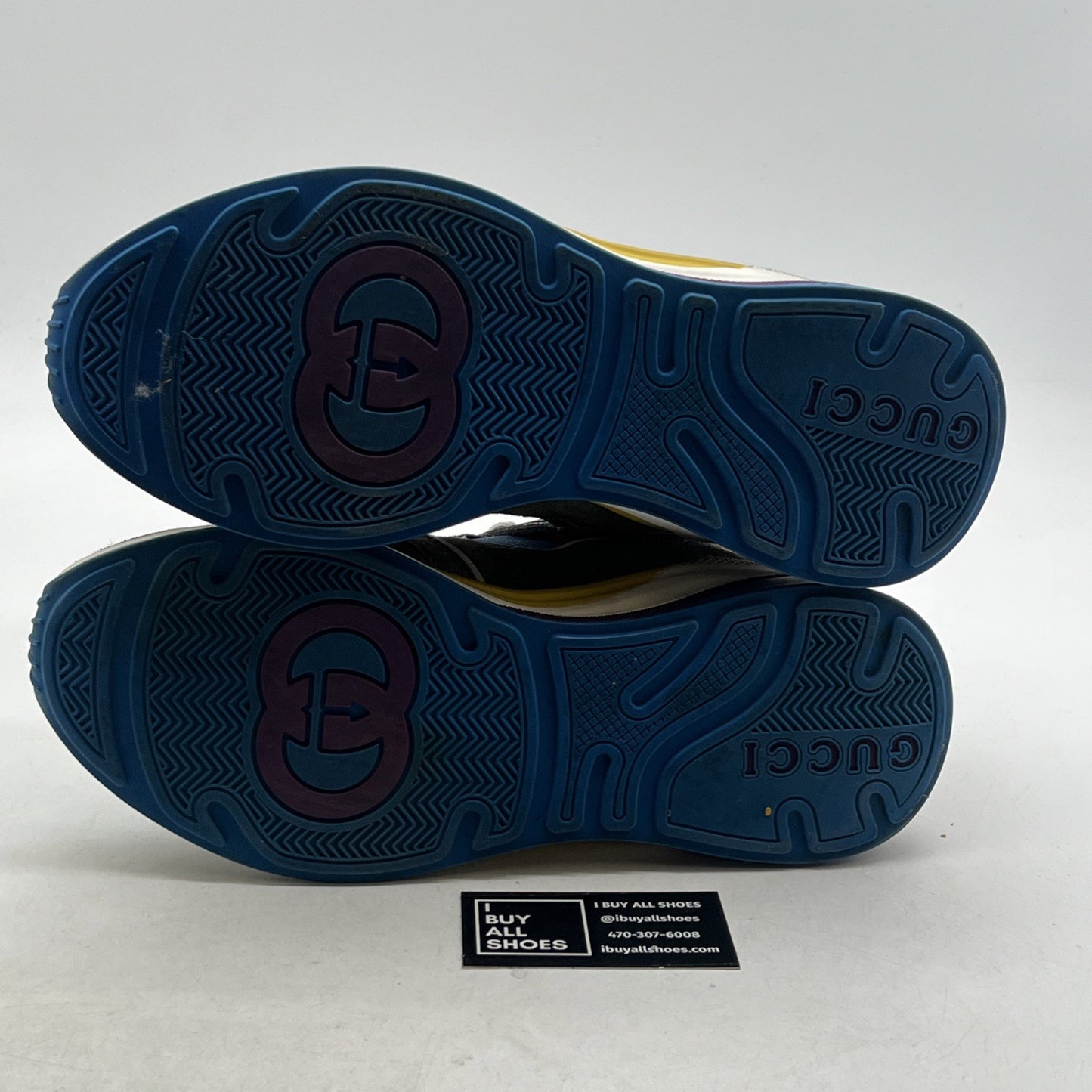 Size 11G - Gucci Ultrapace Mid Black Grey