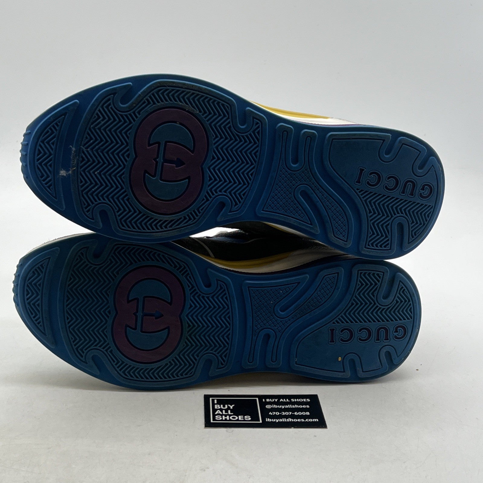 Size 11G - Gucci Ultrapace Mid Black Grey