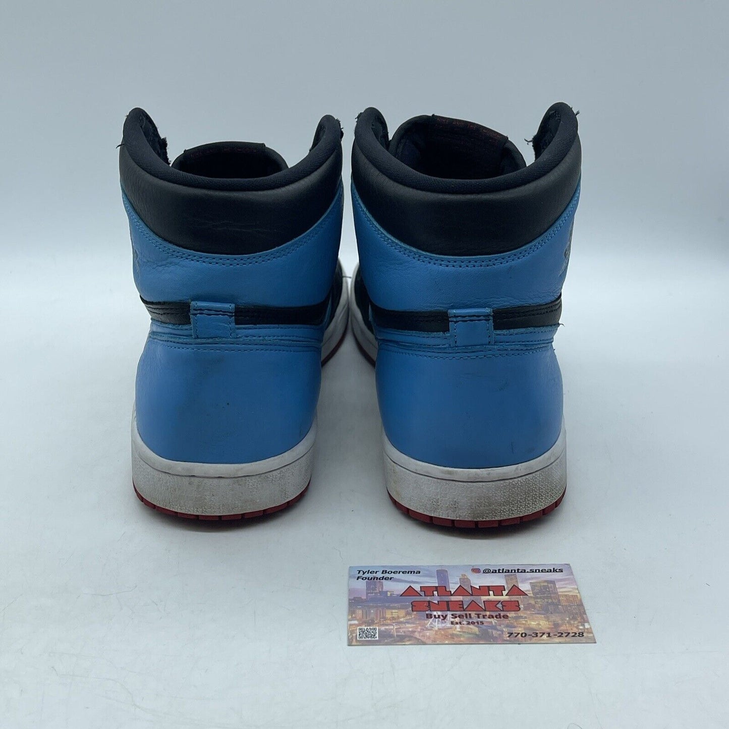 Size 11.5 - Jordan 1 High OG UNC To Chicago 2020 Blue Red White (CD0461-046)