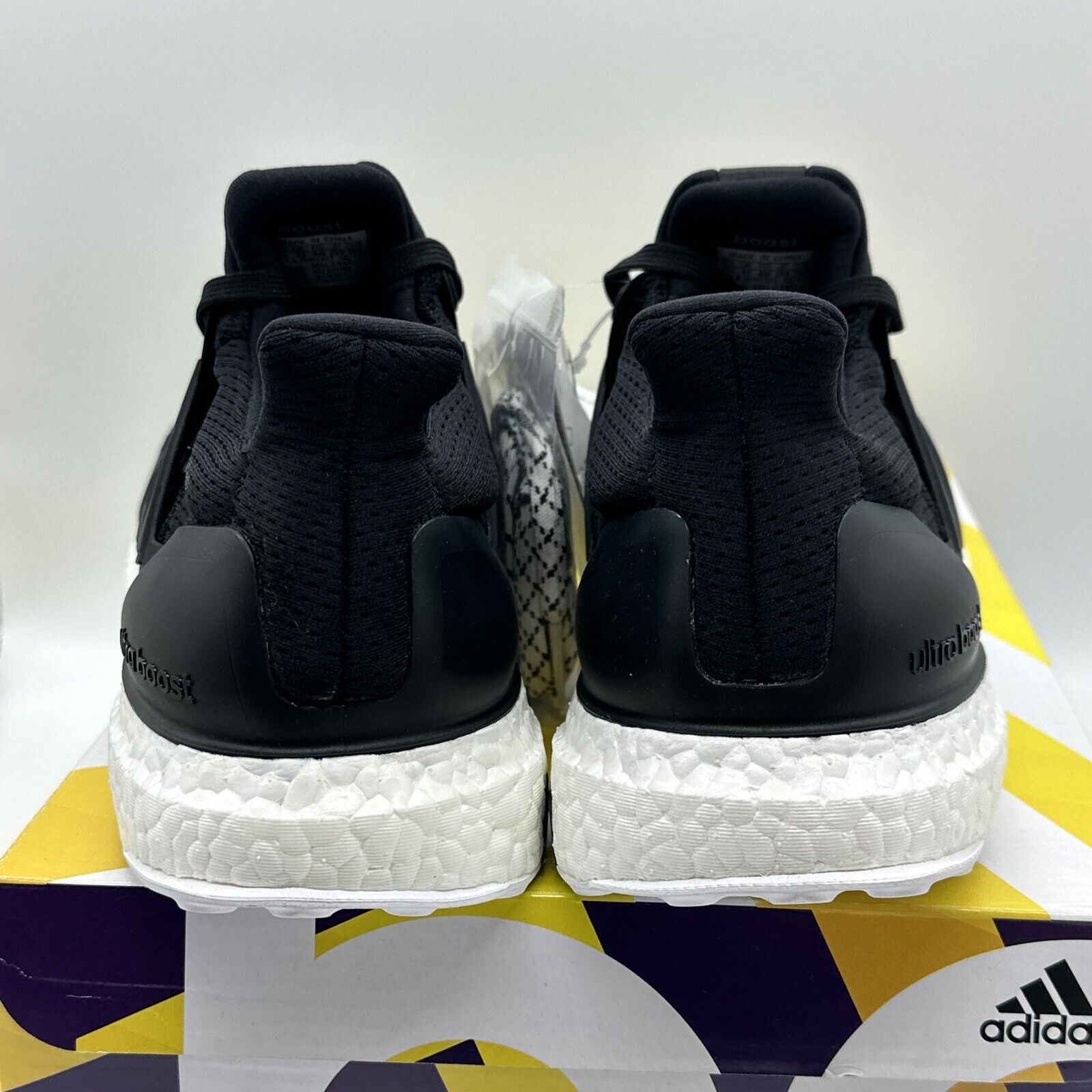 Size 11.5 - adidas UltraBoost 4.0 x Undefeated Black 2018 Comfy Boost Black Whit