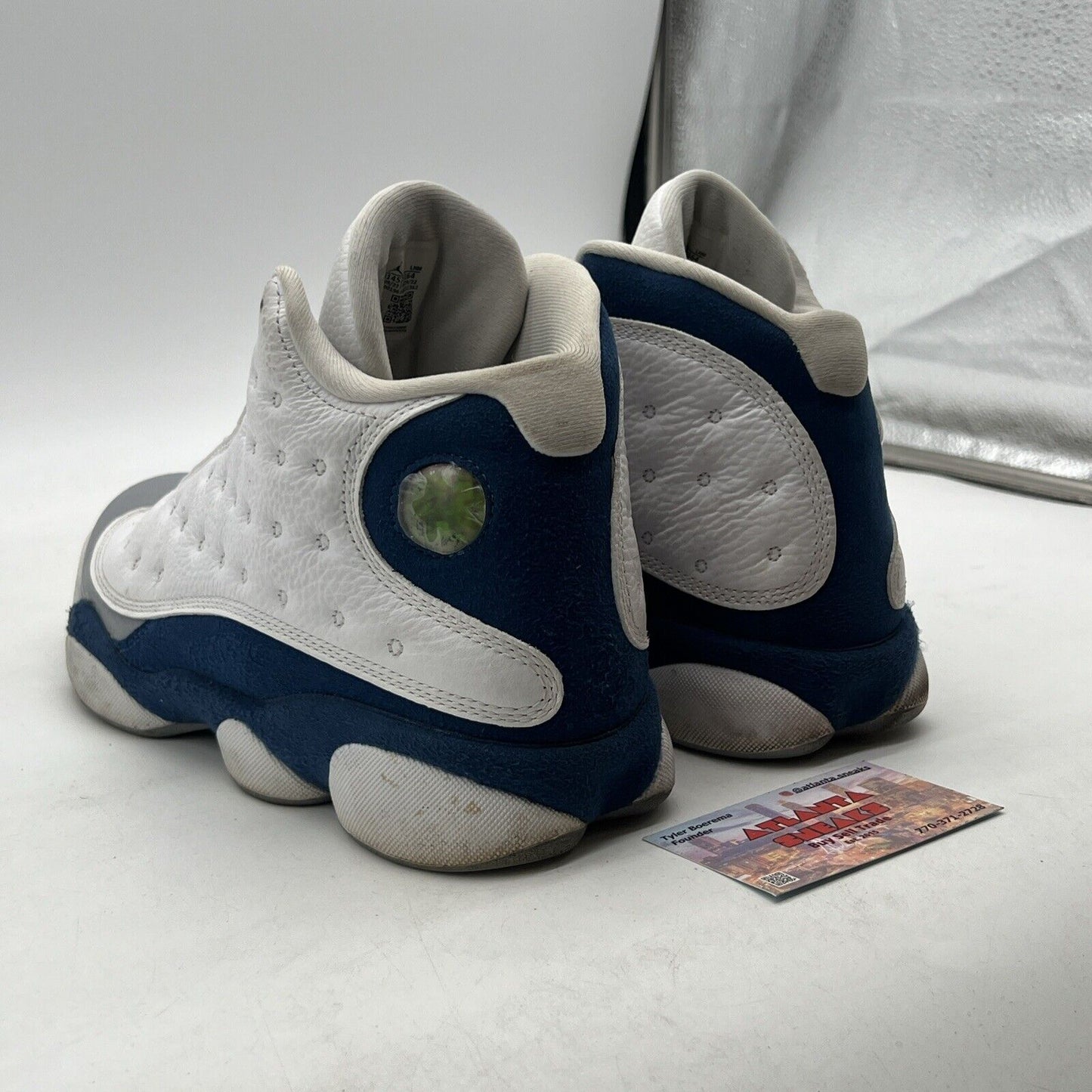 Size 10 - Air Jordan 13 Retro Mid French Blue (414571-164)