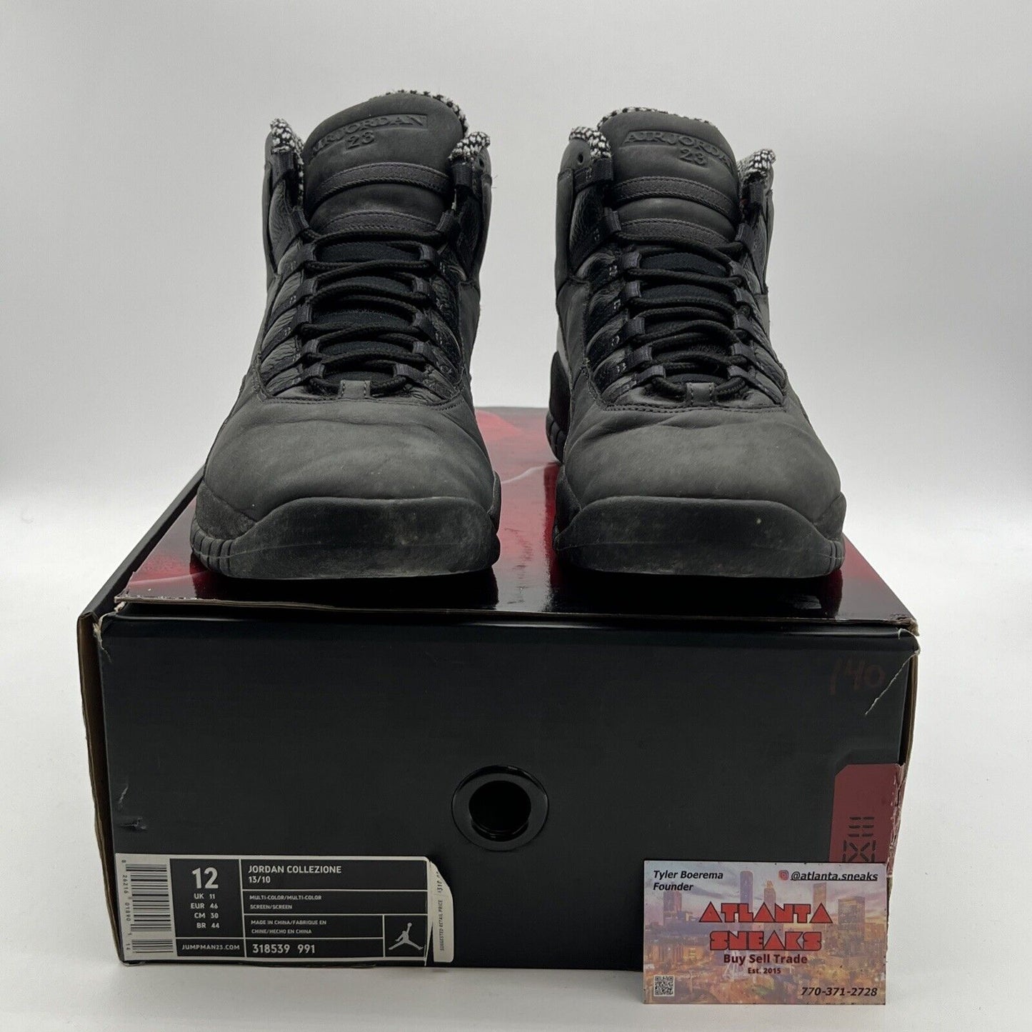 Size 12 - Air Jordan 10 Retro Countdown Pack (310805-061)