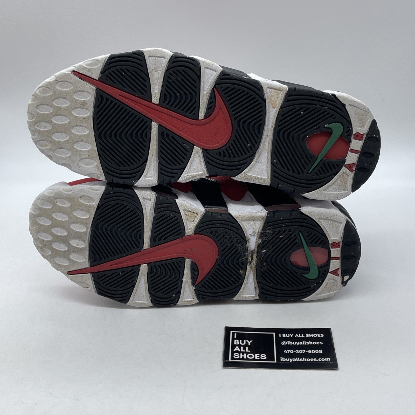Size 9 - Nike Air More Uptempo I Got Next Red Black Suede Leather (DV2129-600)