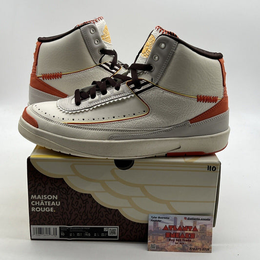 Size 10 - Maison Château Rouge x Air Jordan 2 United Youth International