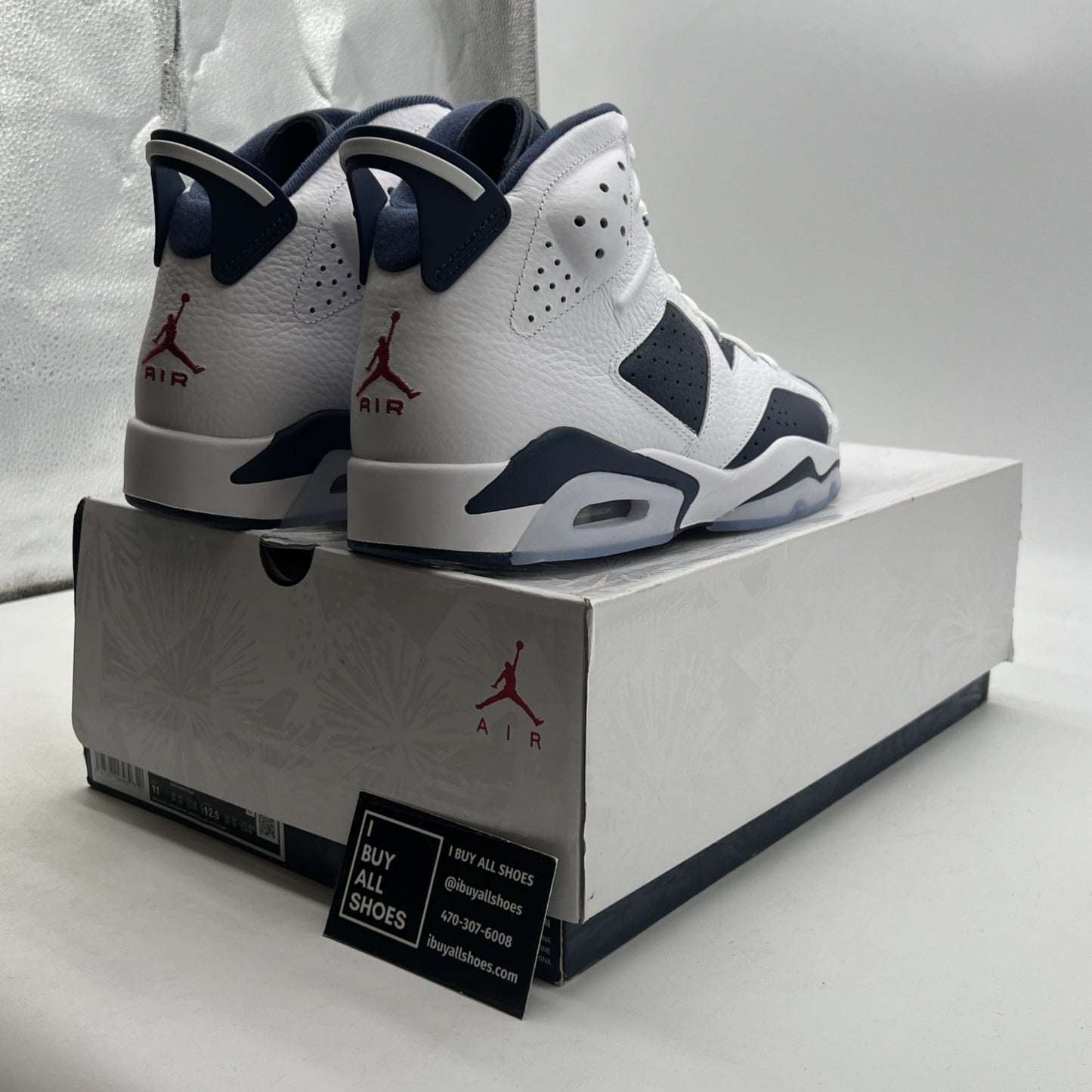 Size 11 - Air Jordan 6 Retro 2024 Olympic (CT8529-164)