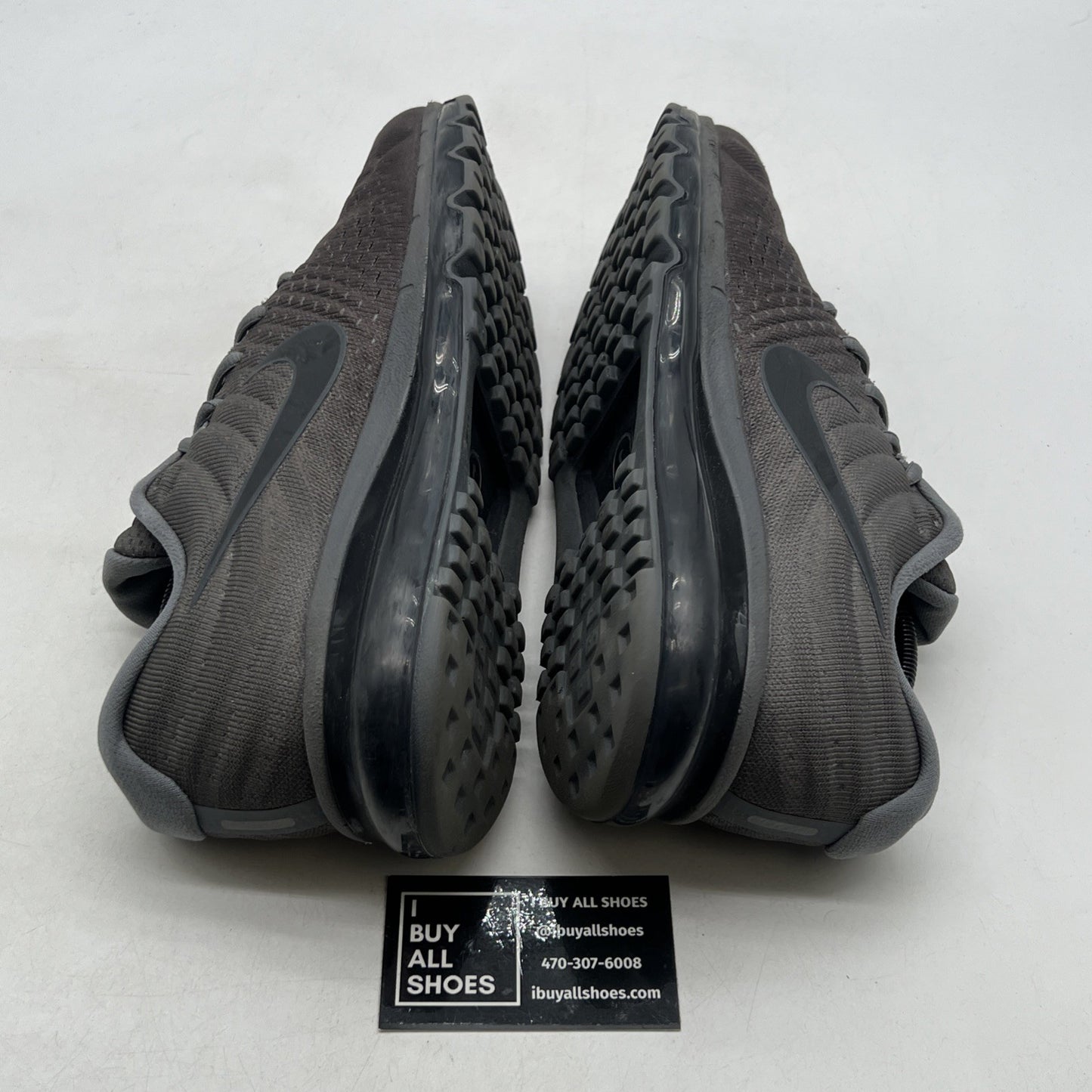 Size 11 - Nike Air Max 2017 Cool Grey - (849559-008)