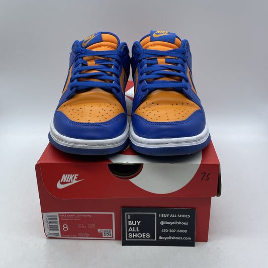 Size 8 - Nike Dunk Low Knicks (DV0833-800)