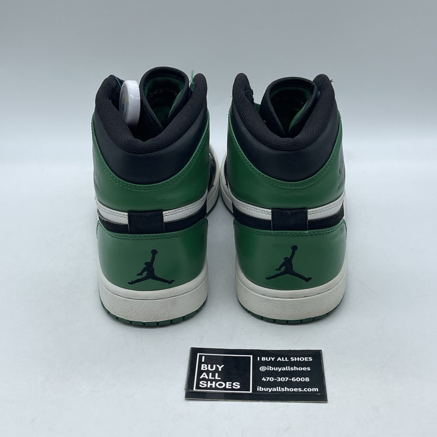 Size 10 - Air Jordan 1 Retro High Boston Celtics (332550-101)