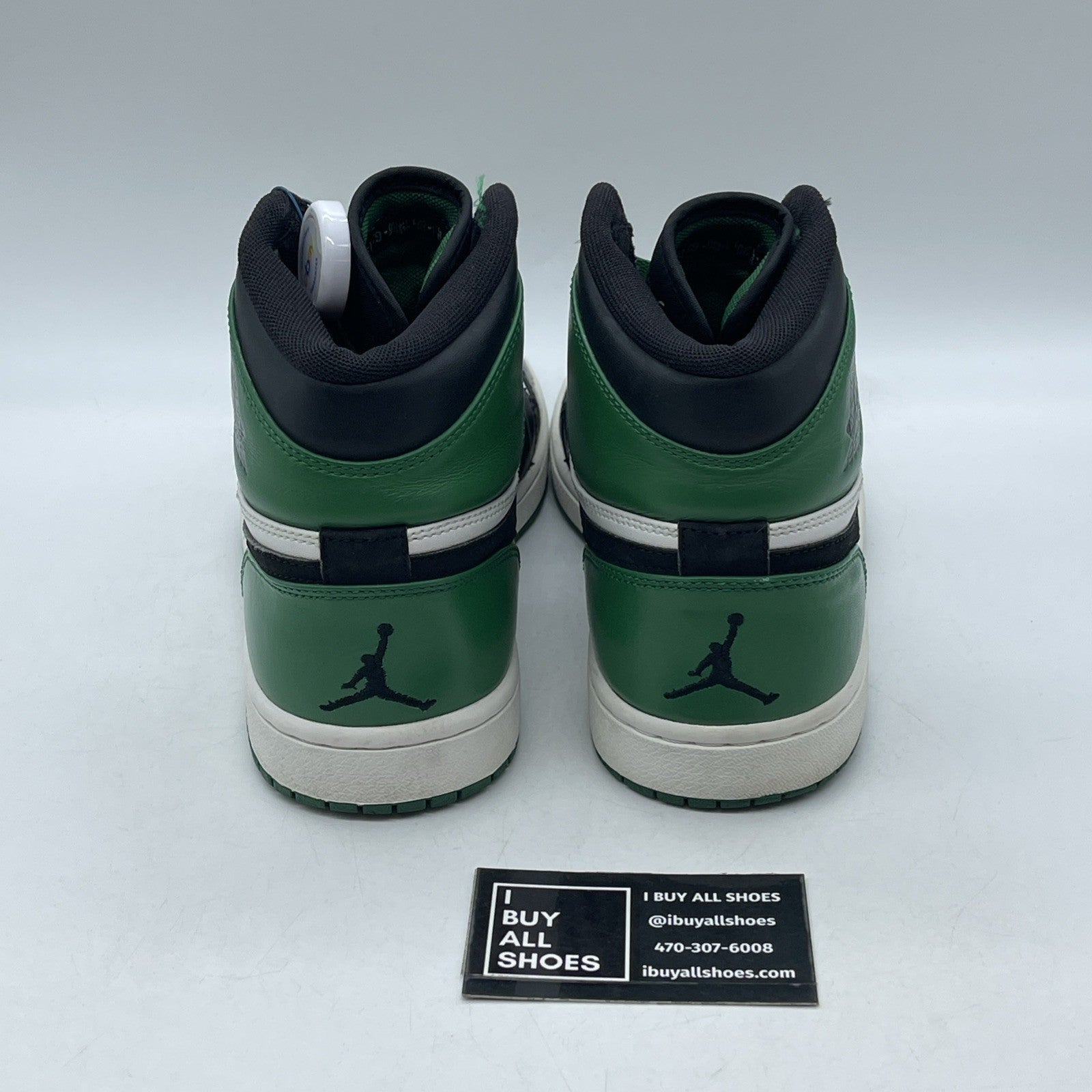 Size 10 - Air Jordan 1 Retro High Boston Celtics (332550-101)