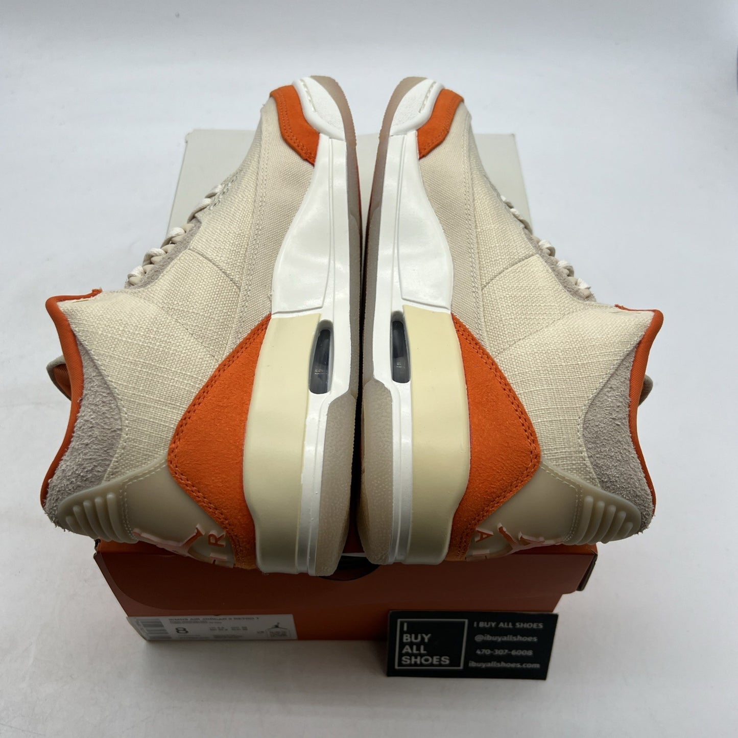 Size 8 - Air Jordan 3 Retro TEX Starfish W (IH7694-200)