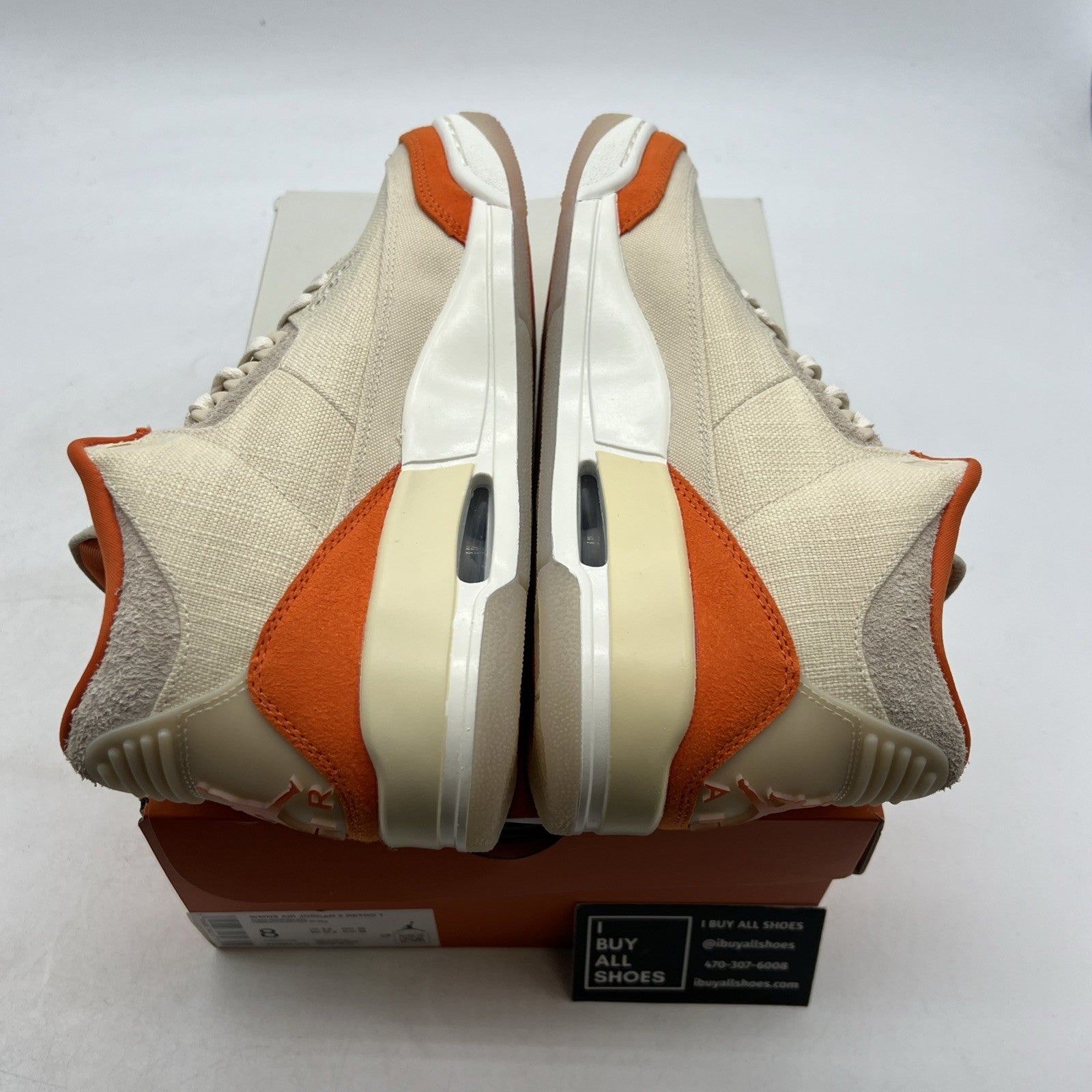 Size 8 - Air Jordan 3 Retro TEX Starfish W (IH7694-200)