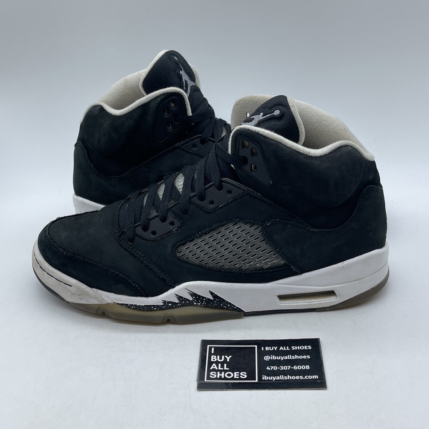 Size 10.5 - Air Jordan 5 Retro Mid Oreo (CT4838-011)