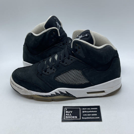 Size 10.5 - Air Jordan 5 Retro Mid Oreo (CT4838-011)