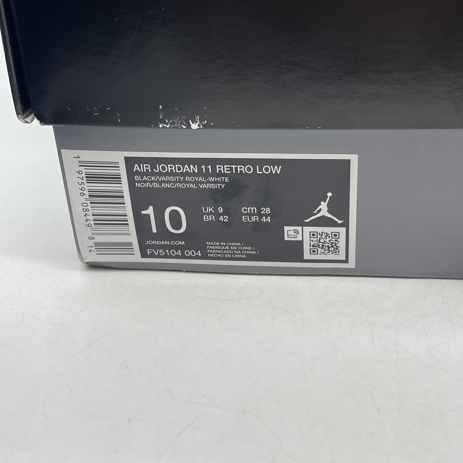 Size 10 - Air Jordan 11 Retro Low Space Jam (FV5104-004)