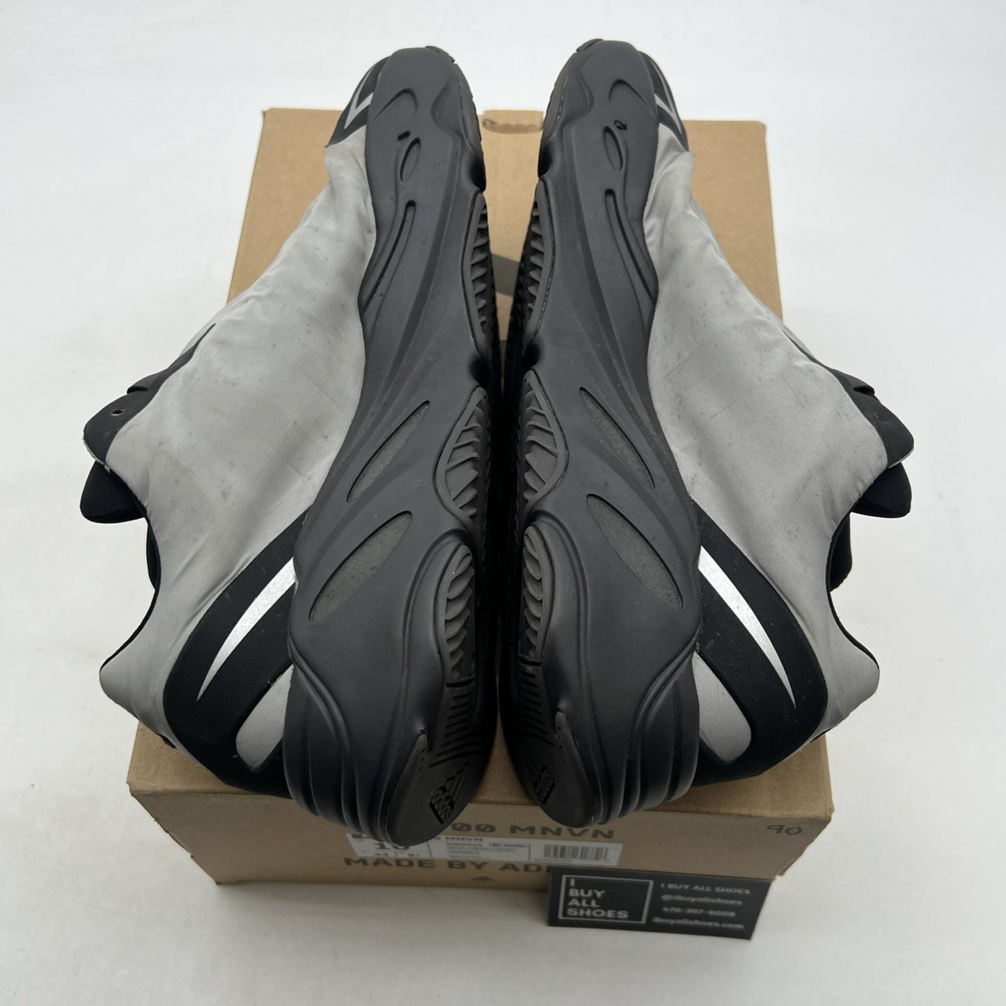 Size 10 - adidas Yeezy Boost 700 MNVN Metallic (GW9524)