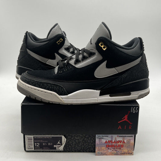 Size 12 - Jordan 3 Retro Tinker SP Black Cement 2019 (CK4348-007)