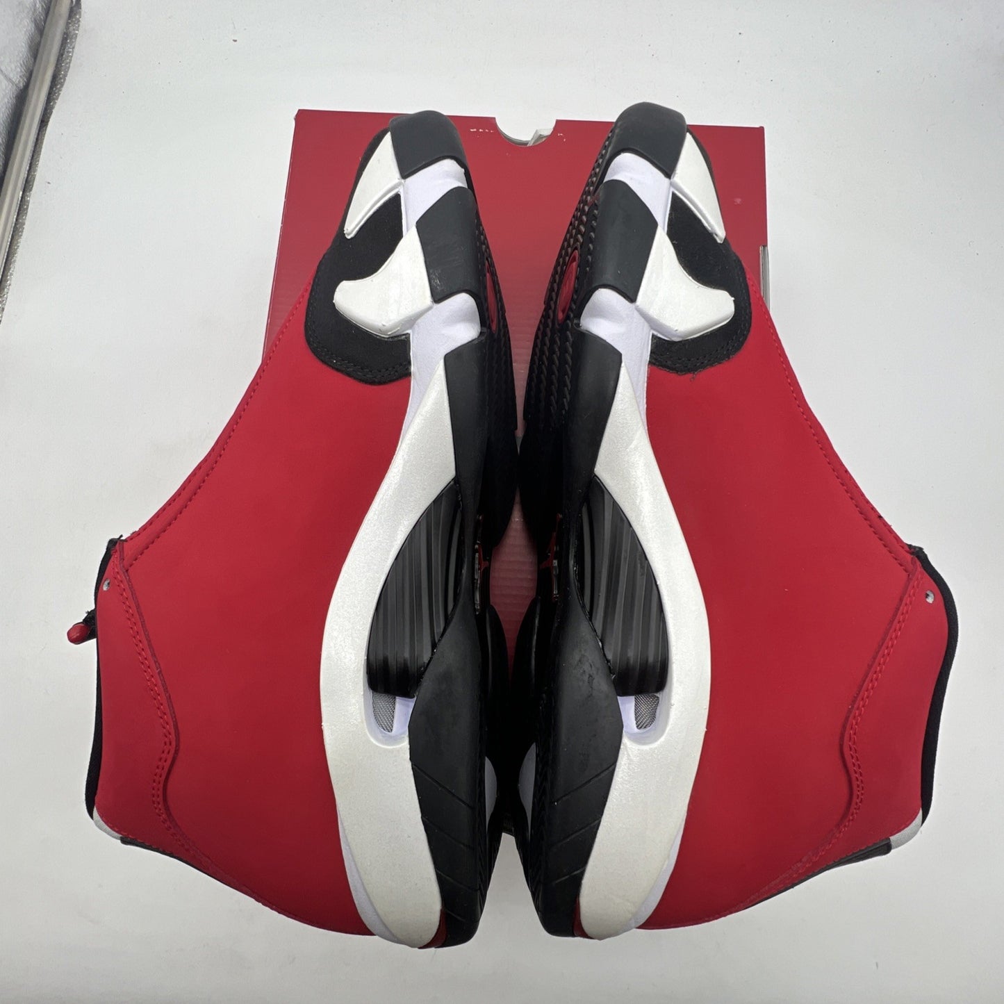 Size 10 - Air Jordan 14 Retro Gym Red (487471-006)