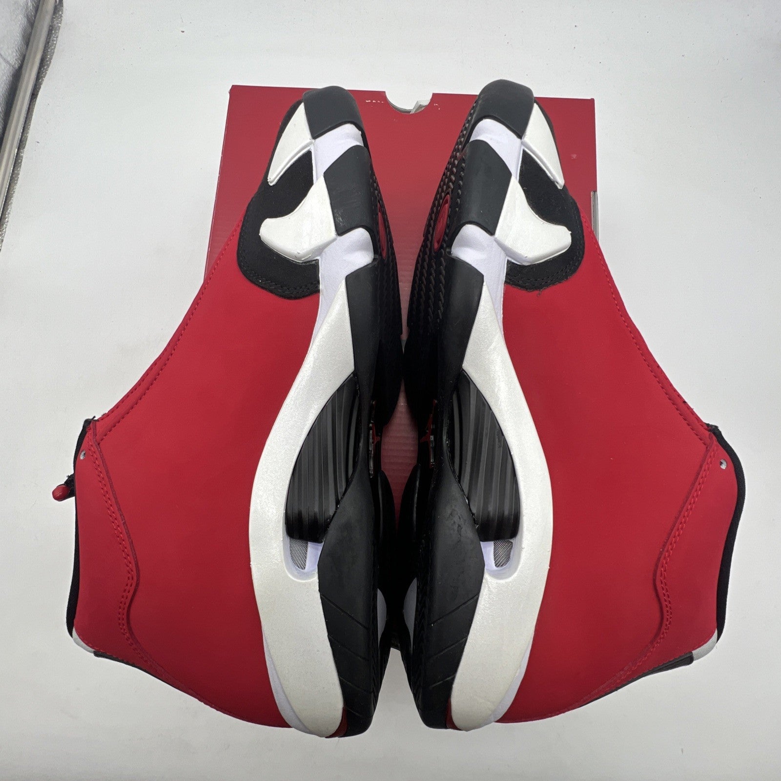 Size 10 - Air Jordan 14 Retro Gym Red (487471-006)