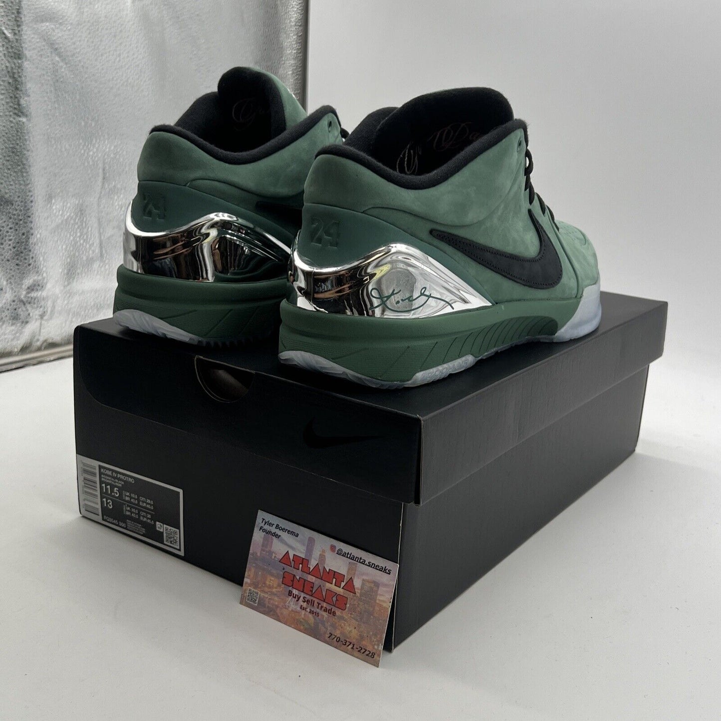 Size 11.5 - Nike Zoom Kobe 4 Protro Girl Dad (FQ3545-300)