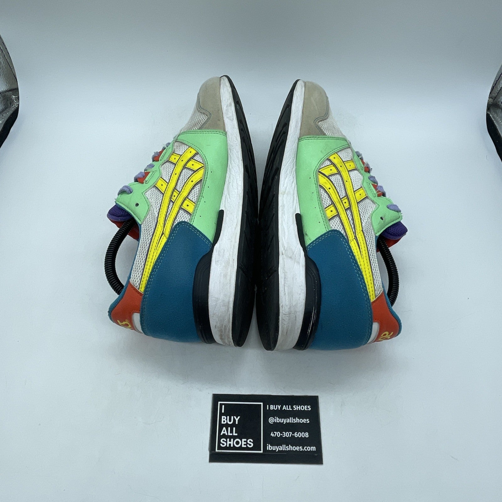 Size 9.5 - Asics Gel Lyte 1 Day Lyte Pack (1201A433)