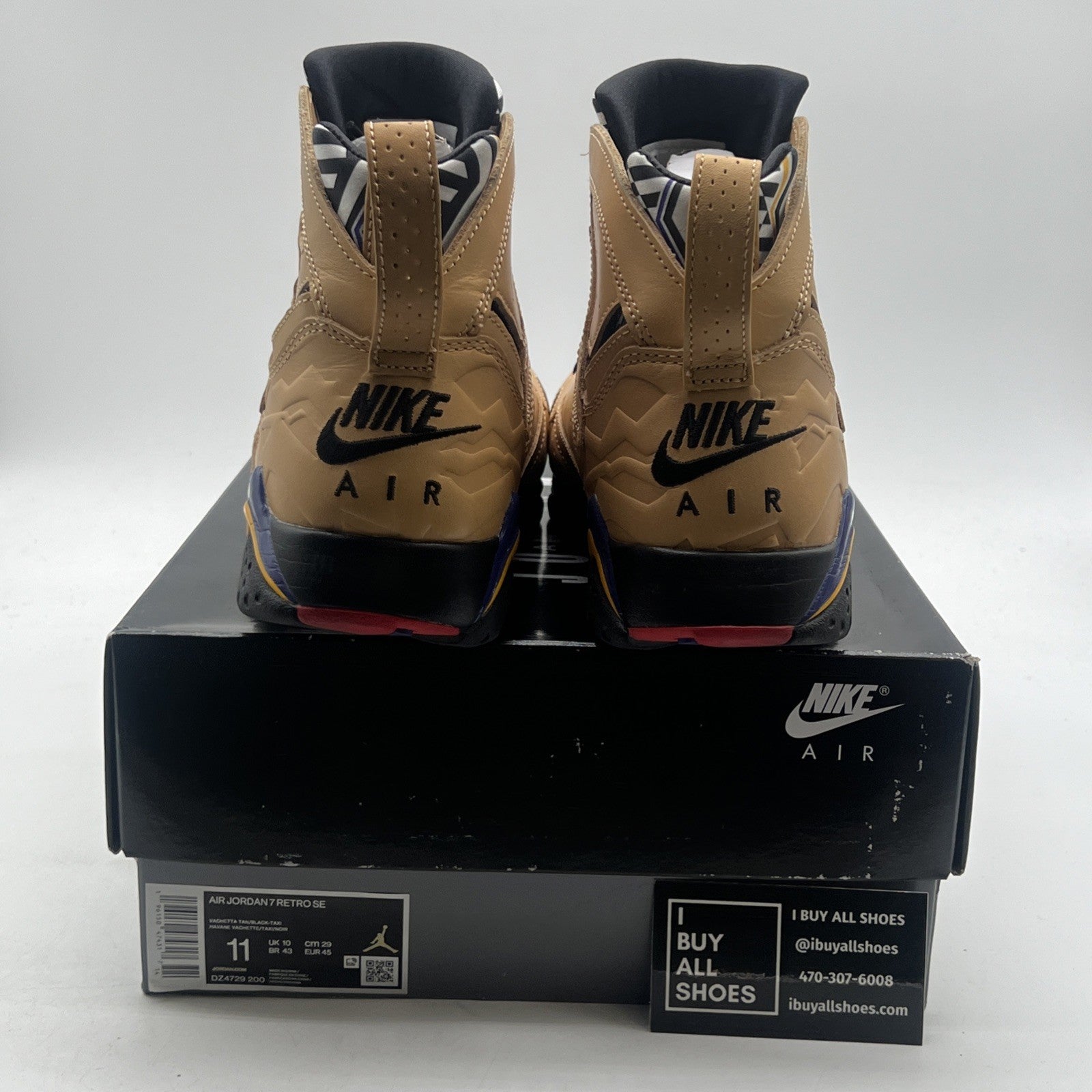 Size 11 - Air Jordan 7 Retro SE Afrobeats (D4729-200)