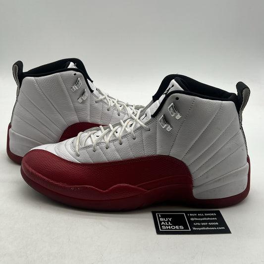 Size 12 - Air Jordan 12 Retro 2023 Mid Cherry (CT8013-116)