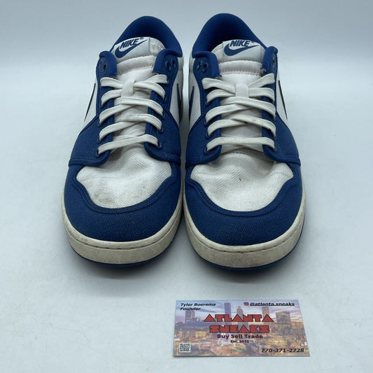 Size 10.5 - Air Jordan 1 KO Low Kentucky Blue White (DX4981-103)