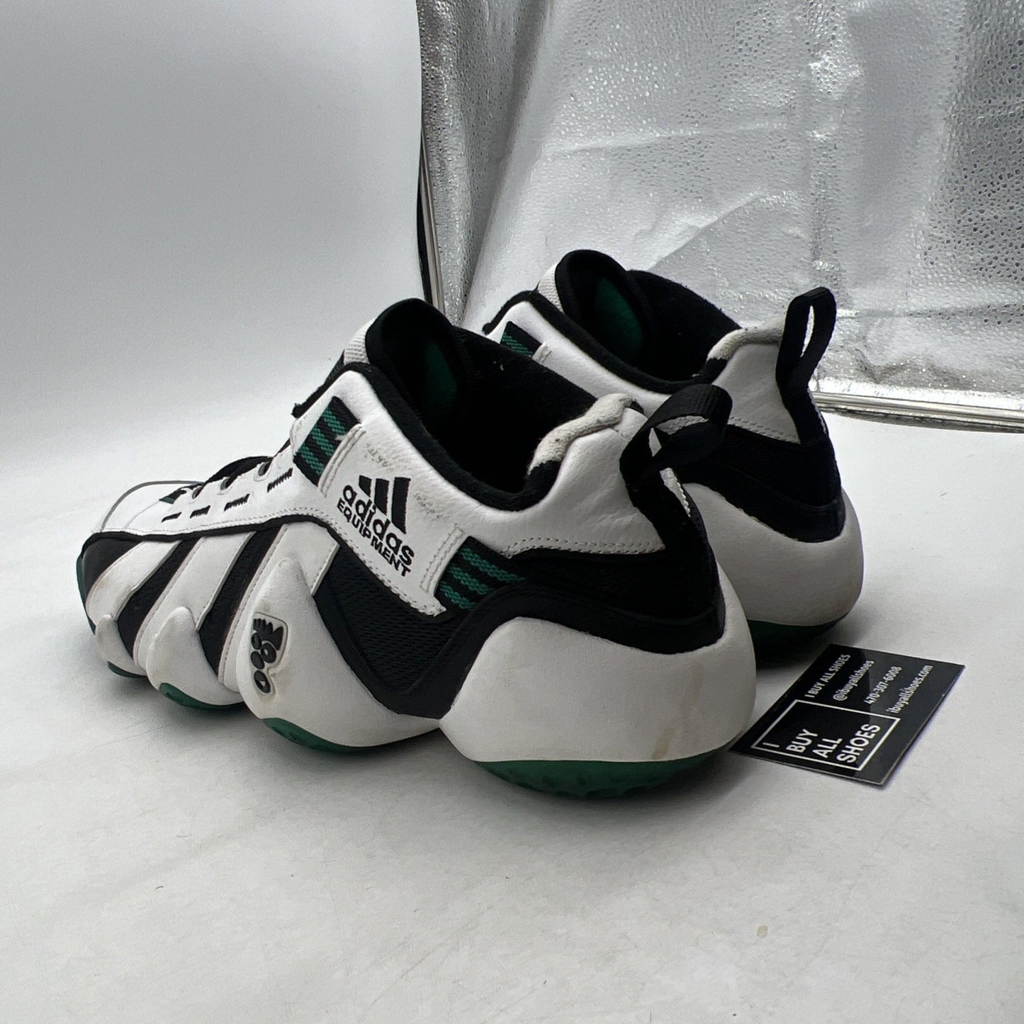 Size 13 - Adidas EQT Key Trainer Keyshawn Johnson (D73790)
