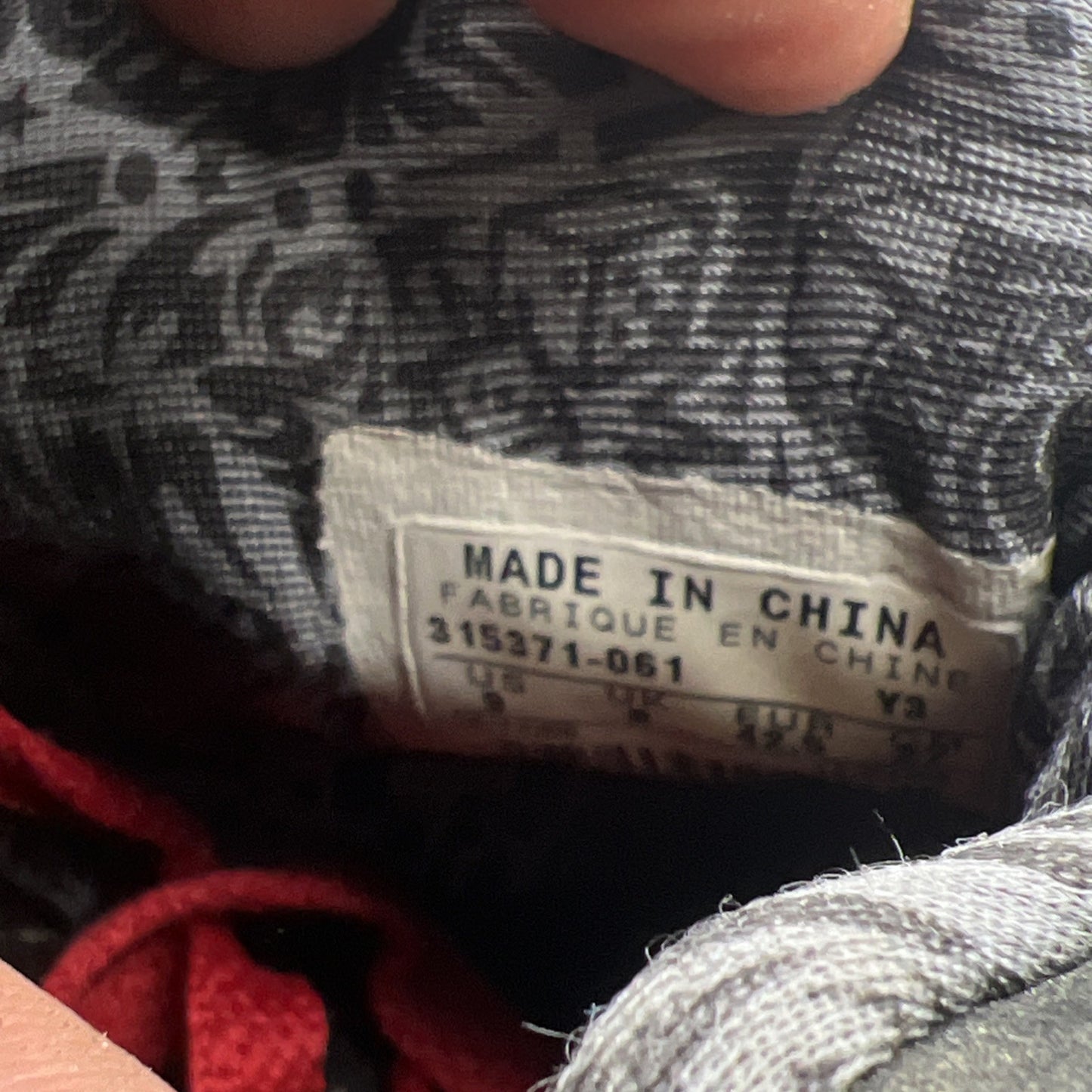 Size 9 - Jordan Spizike 2007 OG (315371-061)
