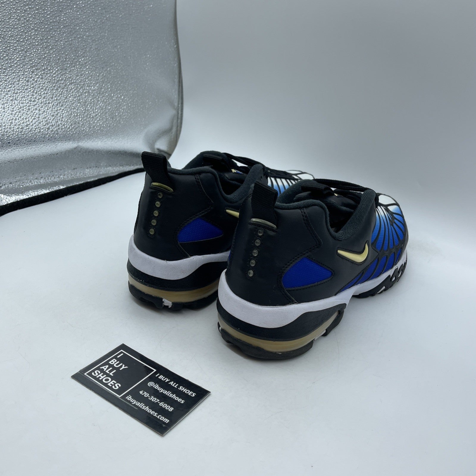 Size 11.5 - Nike Air Max 120 Hyper Blue (819857-400)