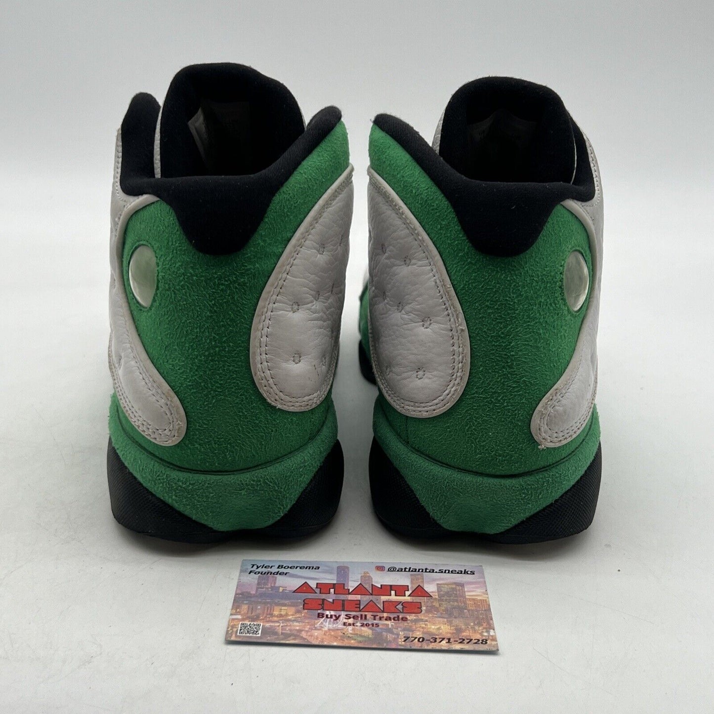 Size 11 - Air Jordan 13 Retro Lucky Green 2020 - (DB6537-113)