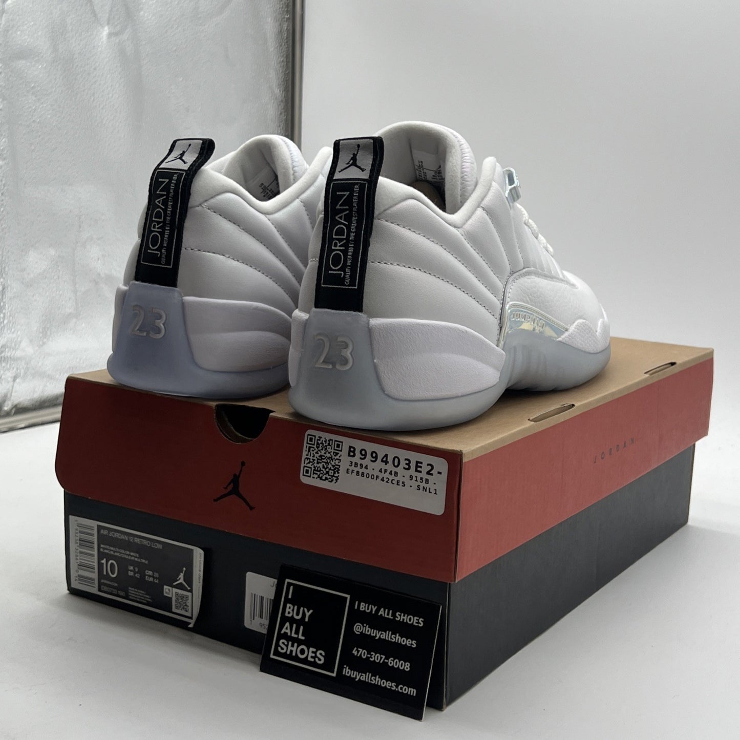 Size 10 - Air Jordan 12 Retro Low Easter (DB0733-190)