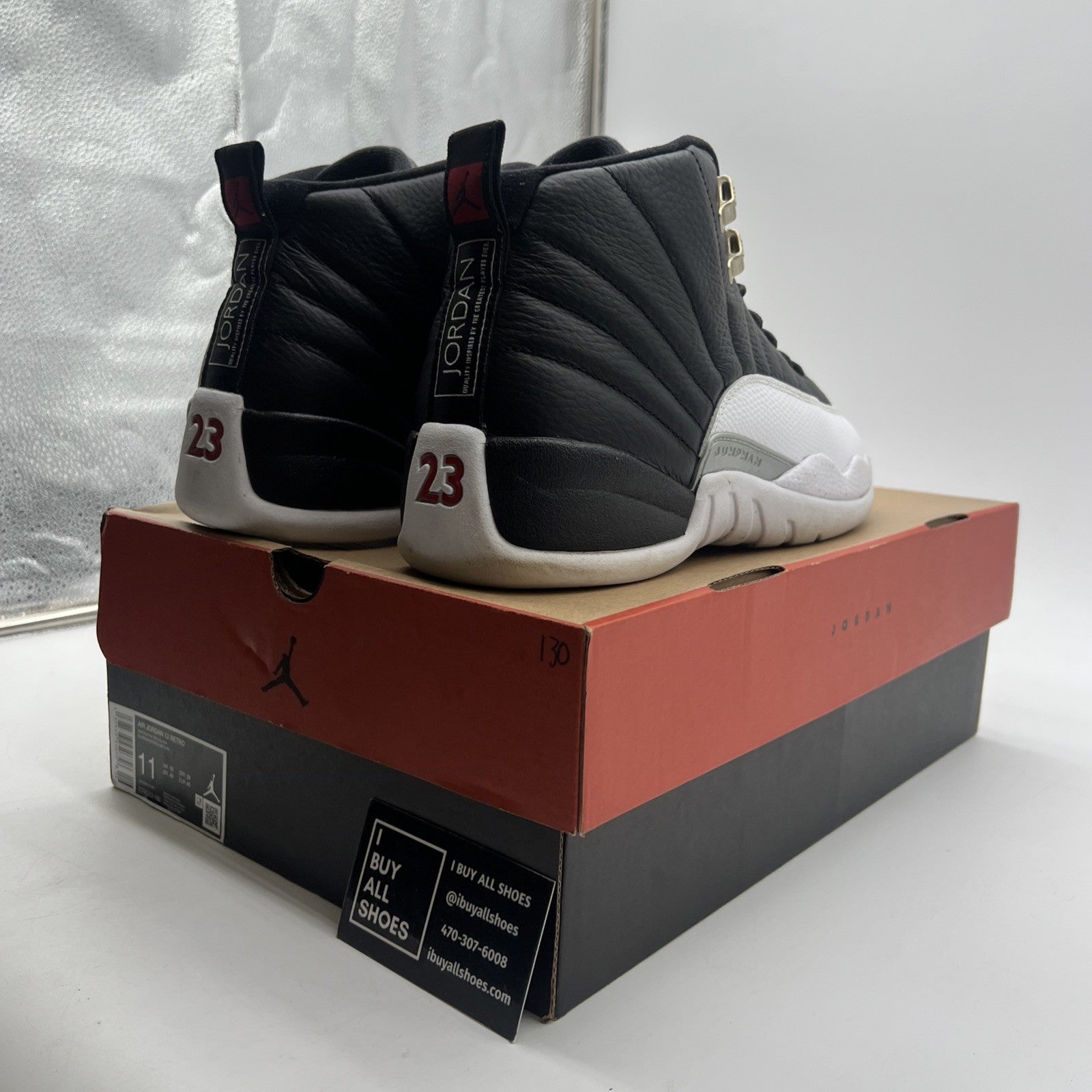 Size 11 - Air Jordan 12 Retro Taxi Flip (CT8013-162)