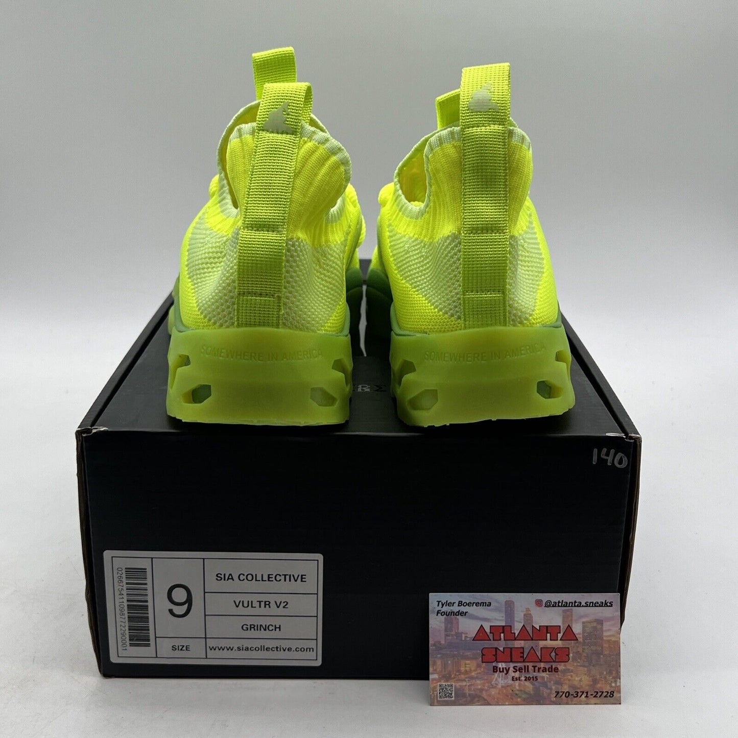 Size 9 - Sia Collective V2 "Grinch”