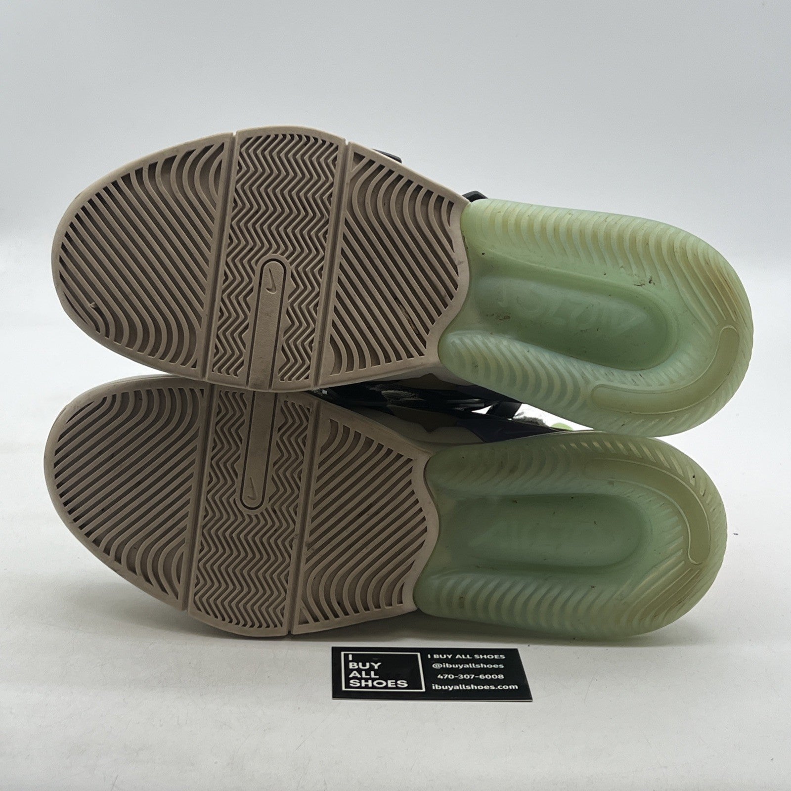 Size 11.5 - Nike Air Edge 270 Parachute Beige (AQ8764-200)