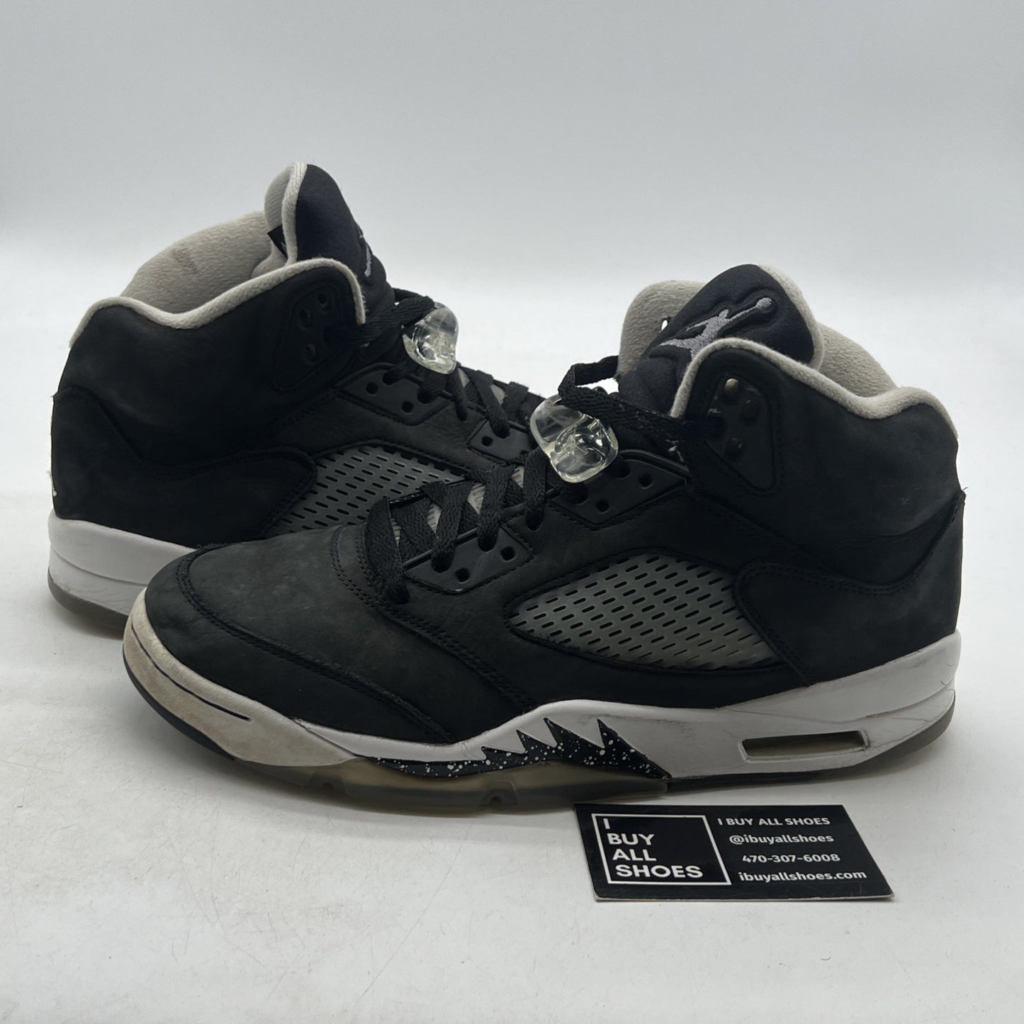 Size 9.5 - Air Jordan 5 Retro Mid Oreo (CT4838-011)