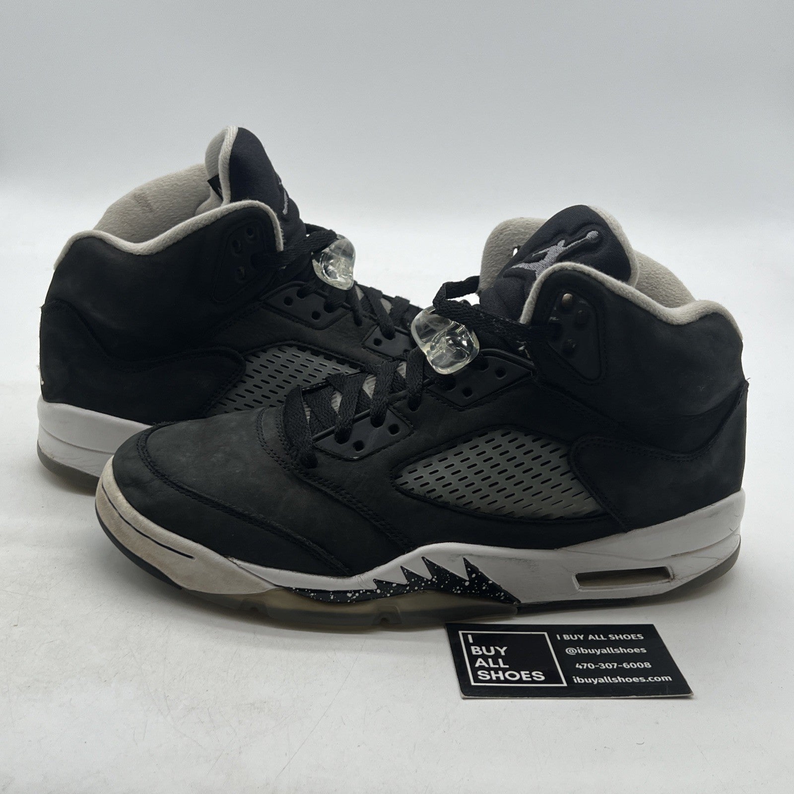 Size 9.5 - Air Jordan 5 Retro Mid Oreo (CT4838-011)