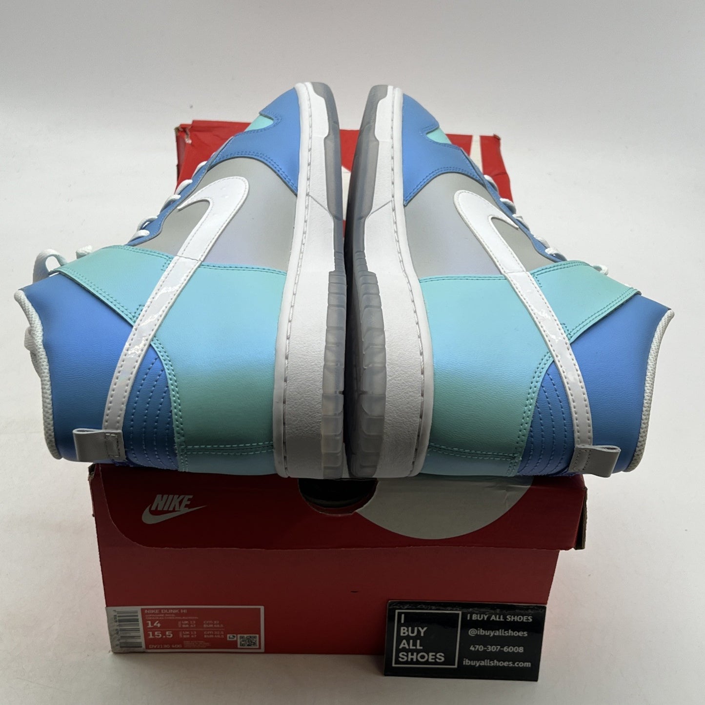 Size 14 - Nike Dunk High I Got Next (DV2130-400)