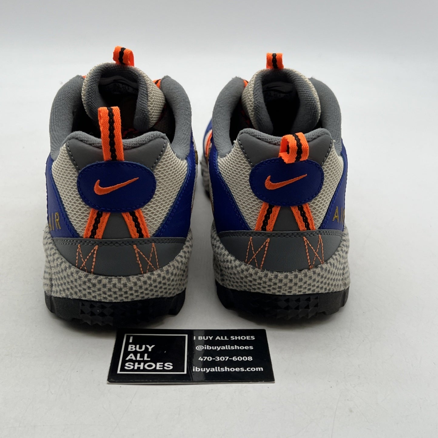 Size 11.5 - Nike Air Humara ´17 QS Concord/Bronzine/Light Cream (AO3297-400)