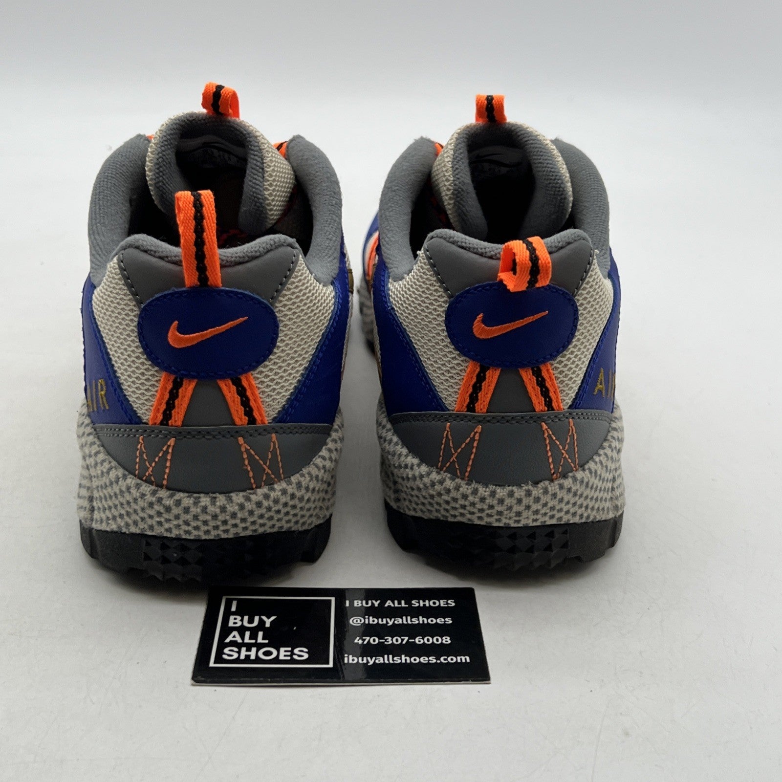 Size 11.5 - Nike Air Humara ´17 QS Concord/Bronzine/Light Cream (AO3297-400)