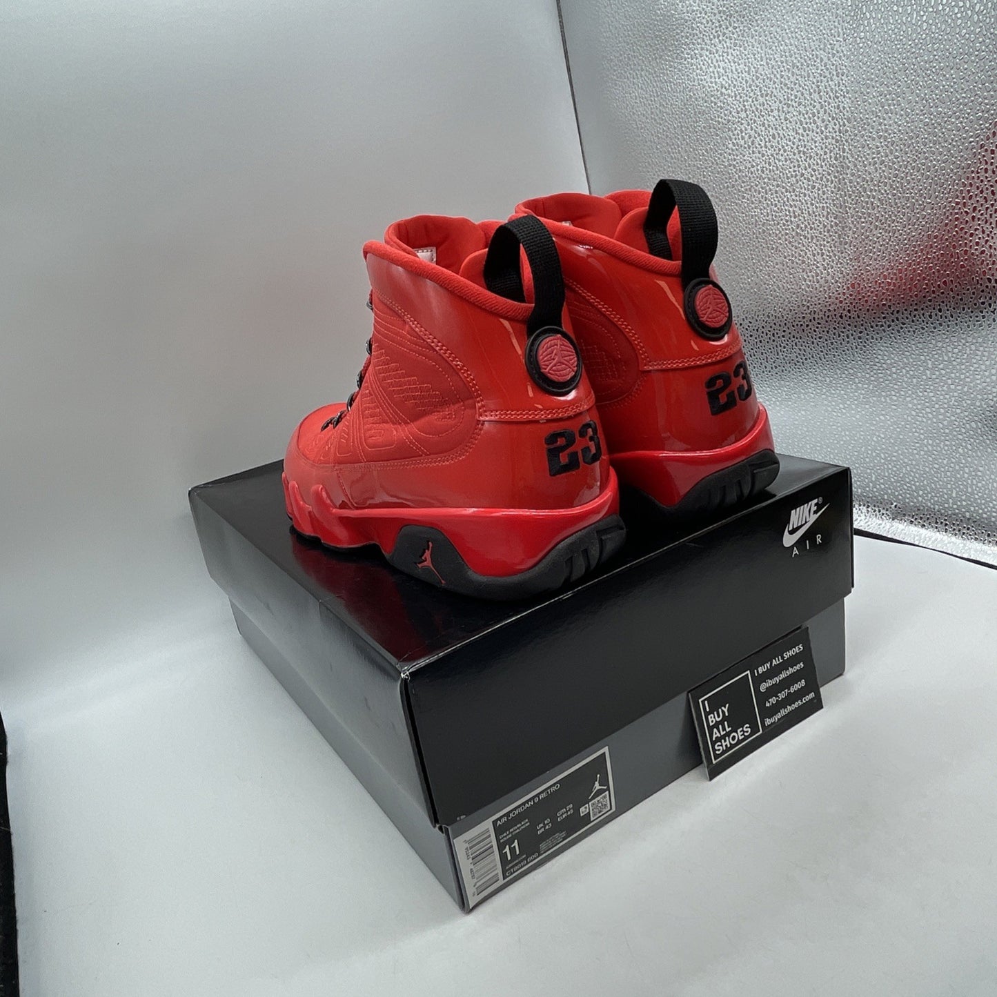 Size 11 - Air Jordan 9 Chile Red (CT8019-600)