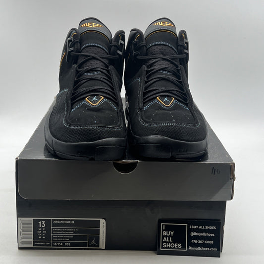 Size 13 - Jordan Melo M4 Black - (317154-001)