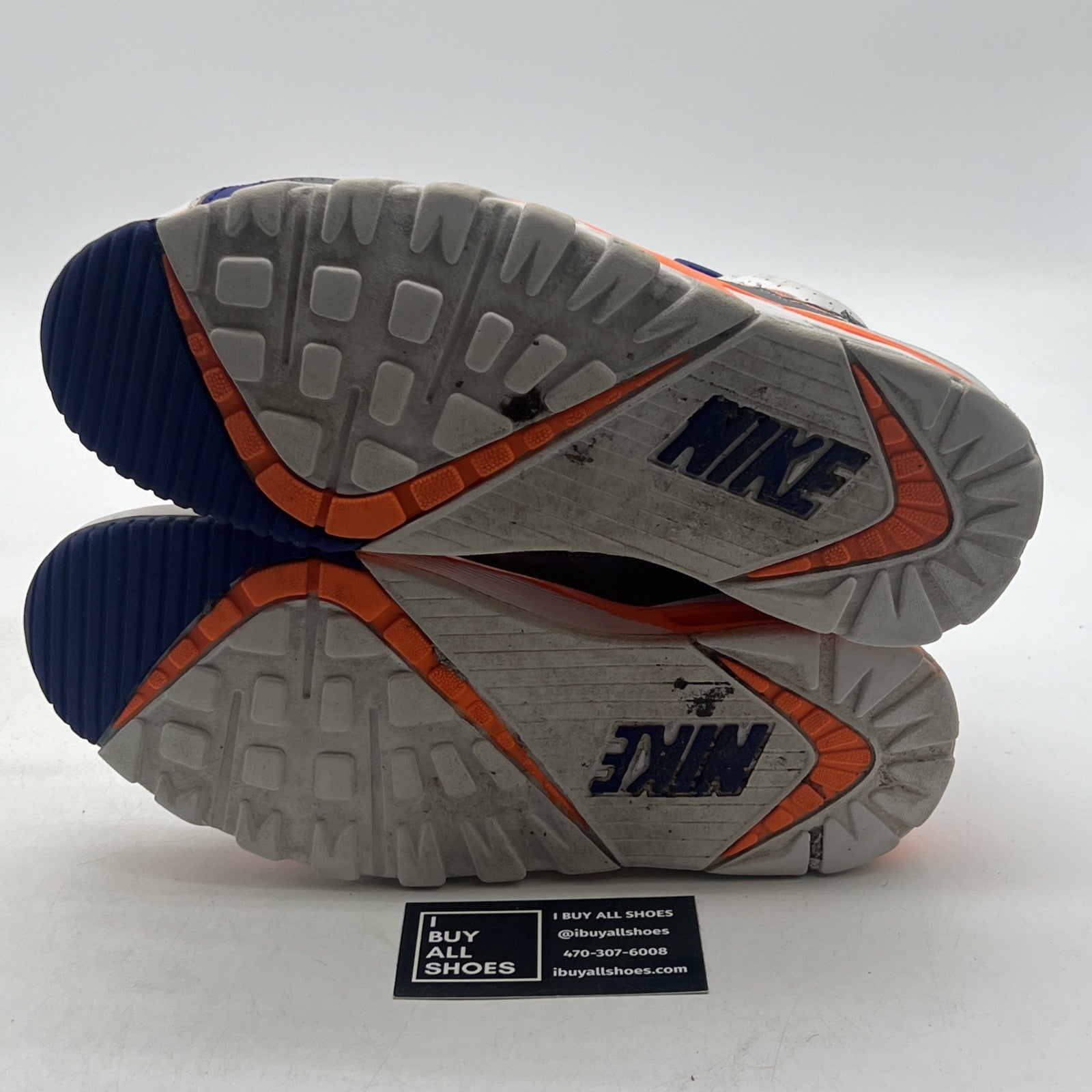 Size 9 - Nike Air Trainer SC High Auburn (DV2212-100)