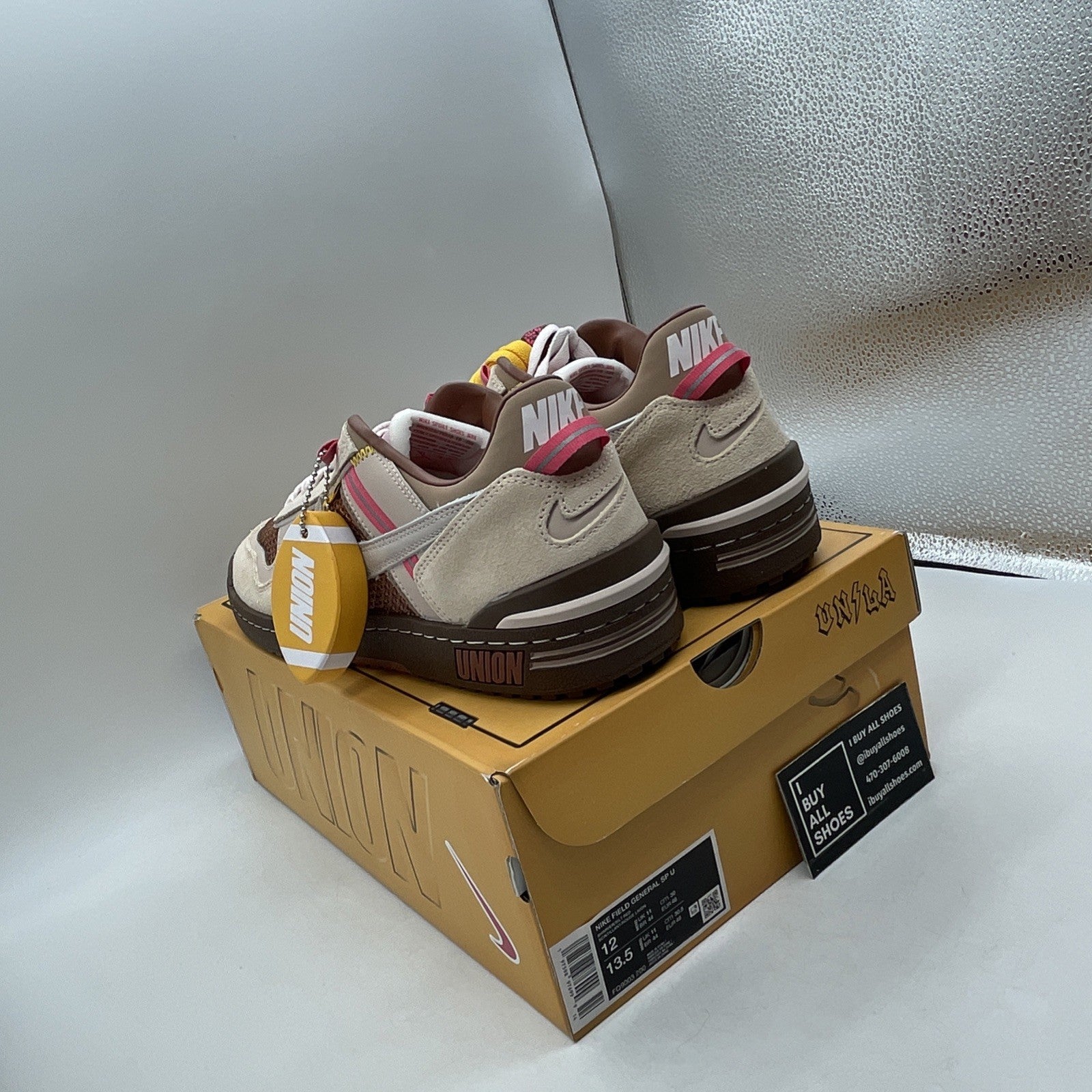 Size 12 - Union LA x Nike Field General Shimmer (FQ9003-200)