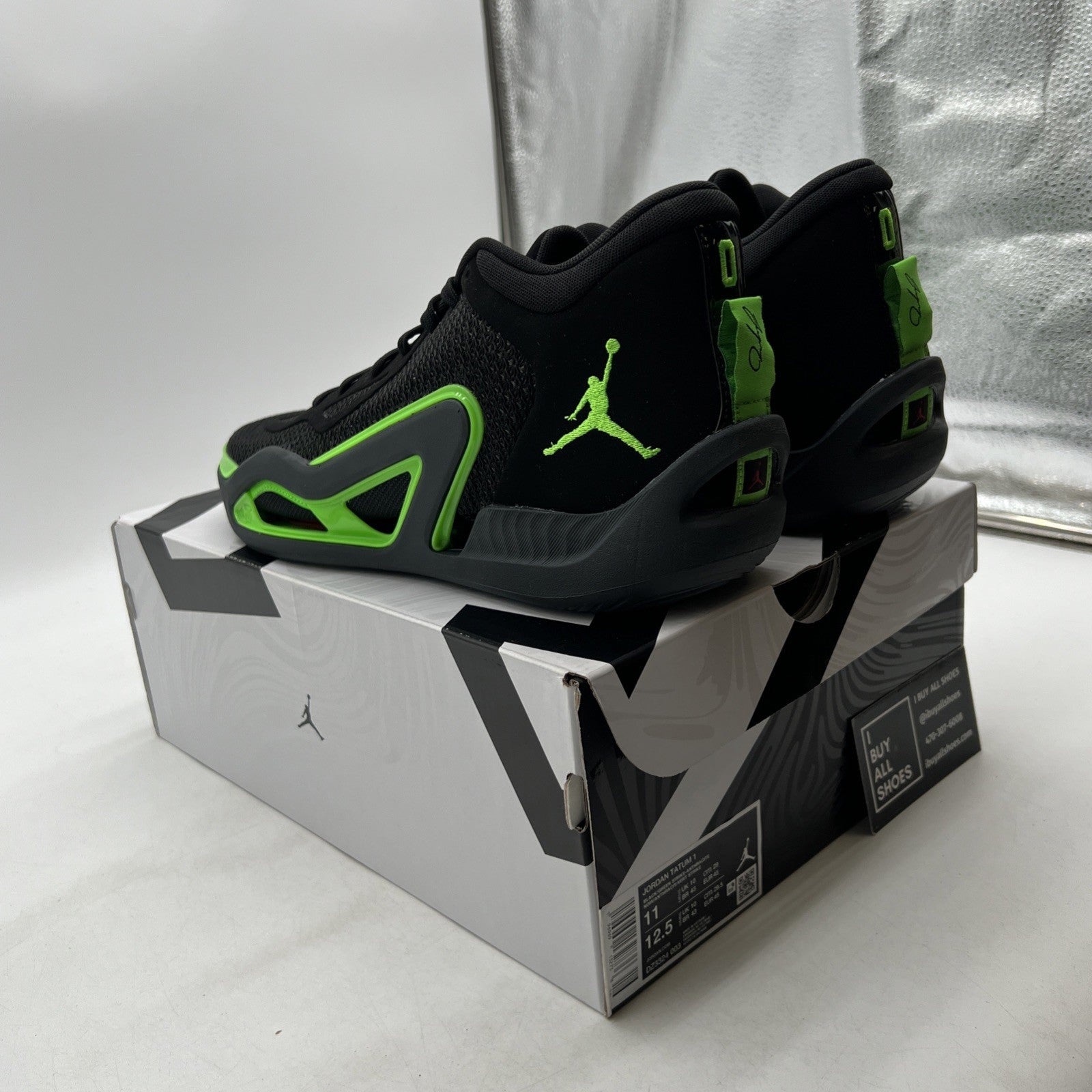 Size 11 - Jordan Tatum 1 Green Strike (DZ3324-003)