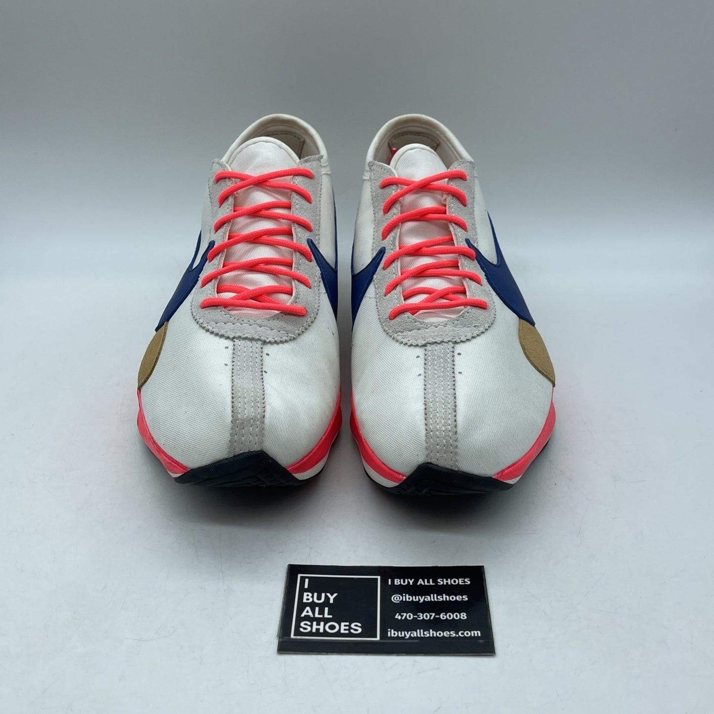 Size 12 - Nike Moon Racer QS Sail Blue Brown White Suede Leather (BV7779-100)