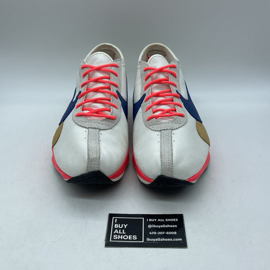 Size 12 - Nike Moon Racer QS Sail Blue Brown White Suede Leather (BV7779-100)