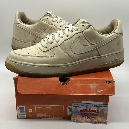 Size 12 - Nike Air Force 1 Premium Year Of The Rooster Gum (310204-111)